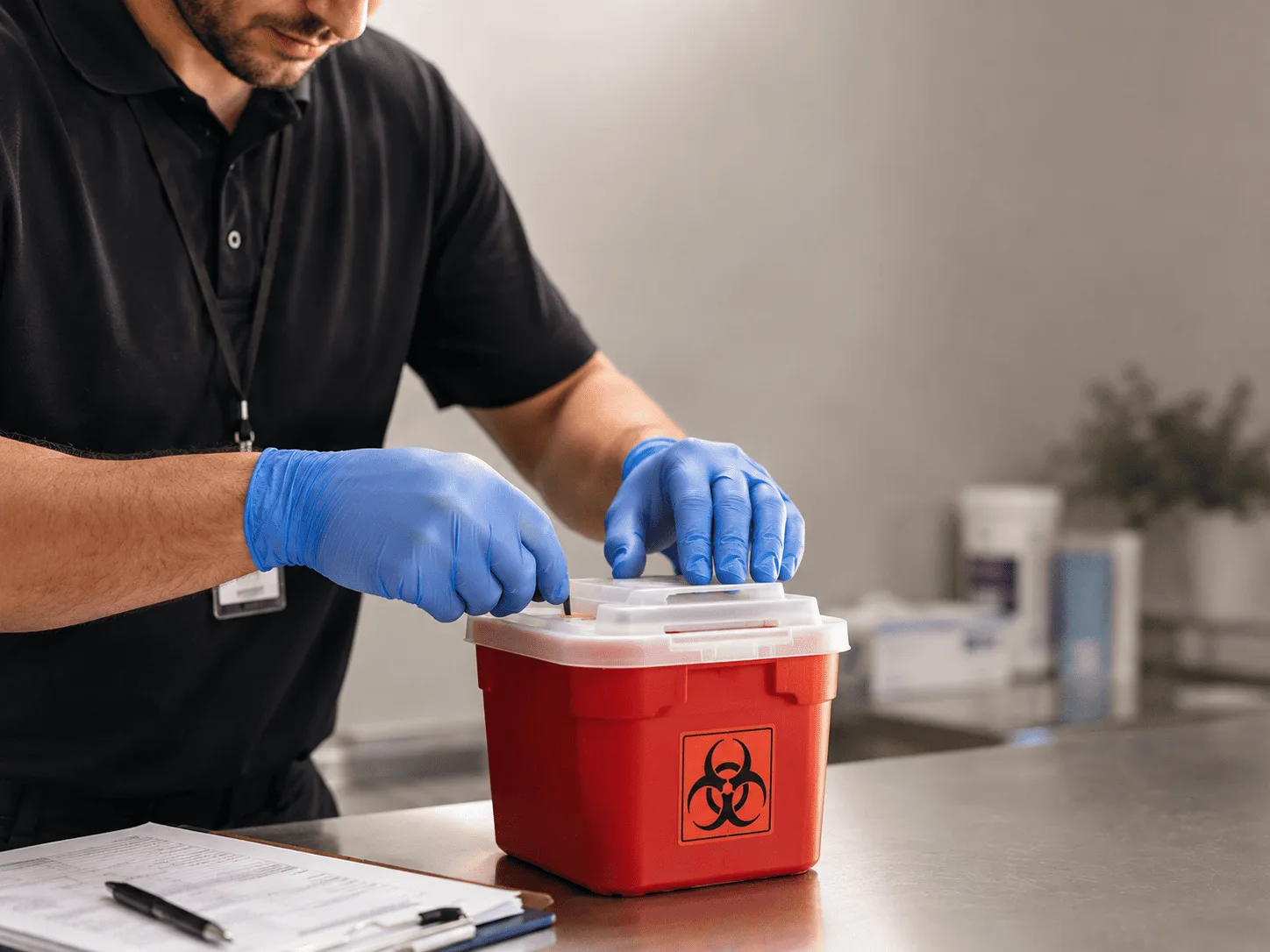 Why choose Sharps Waste Disposal in New Franken, WI